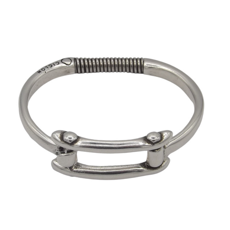 Bracelet plaqué argent