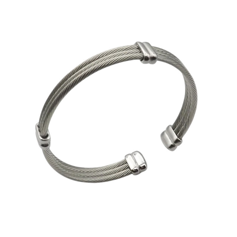 Bracelet souple acier