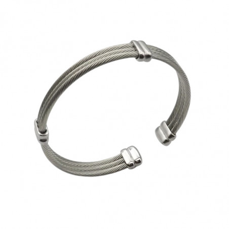 Bracelet souple acier