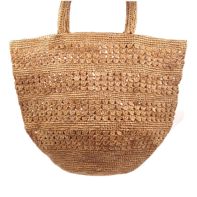 Sac Vola nature en raphia naturel de Madagascar