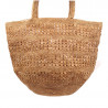 Sac Vola nature en raphia naturel de Madagascar