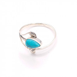 Bague Séville Turquoise, argent 925