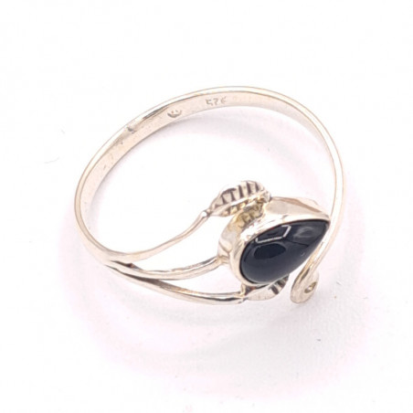 Bague Séville Onyx, argent 925