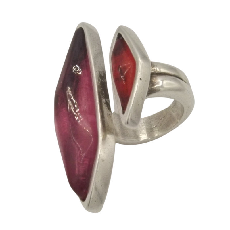 Bague Orlik rouge