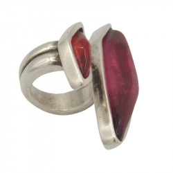 Bague Orlik rouge