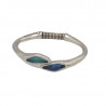 Bracelet Beskydy Ciclon vert/bleu